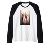 Dr Chris Donaghue The Amber Rose Show by Michael Grecco Raglan Baseball Tee