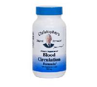 Dr. Christopher'S Blood Circulation Formula - 465 Mg - 100 Vegetarian Capsules
