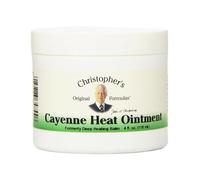 Dr. Christophers Formulas Cayenne Heat Ointment, 4 oz