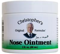 Dr. Christophers Formulas Ointment Nose, 2 oz