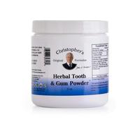 Dr. Christopher's Herbal Tooth and Gum 2oz powder