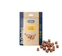 DR.CLAUDER'S Trainee Snack, Easily Digestible Snacks Made from 95% Meat with Inulin for Dogs and Cats, Nutrient-Rich Treats in Fresh Bag, 80 g Chicken