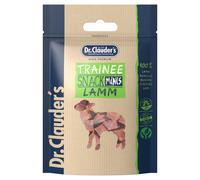 Dr. Clauder's Trainee Snack Minis Lamb 50 G - 10 Pieces, New