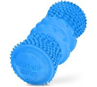 Dr. Cohen's acuBack - Heatable Self-Massage Roller for Deep Tissue Relief & Better Posture - Portable Spine Aligner for Back, Legs, Quads, Hamstrings