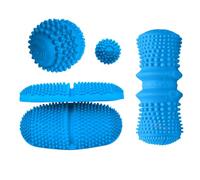 Dr. Cohen's Whole Body Healing Kit - Complete Heatable Self-Massage Set for Full-Body Relief, Better Posture & De-Stressing - Includes acuBall, acuBack, acuBall-Mini & acuPads