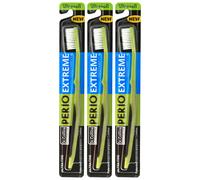 Dr. Collins Perio Extreme Toothbrush (Colors Vary) (Pack of 3)