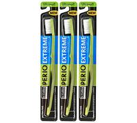 Dr. Collins Perio Extreme Toothbrush, (Colors Vary) (Pack of 3)