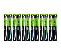Dr. Collins Perio Toothbrush - Pack of 12 (Colors Vary) - Ultra-Soft Bristles for Between-Teeth Cleaning & Gentle Gum Stimulation