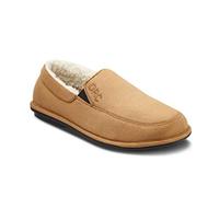 Dr. Comfort Men's Relax Therapeutic Slippers, Camel, 12 Wide