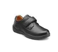 Dr. Comfort Men's William-X Double Depth Black Diabetic Casual Shoes, Black, 11.5 X-Wide