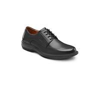 Dr. Comfort Wing Men's Therapeutic Diabetic Extra Depth Dress Shoe Leather Lace, Black, 9.5