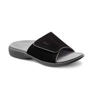 Dr. Comfort Women's Kelly Black Sandals black Size: 9 Wide