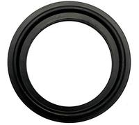 DR-COMPONENT Sanitary Standard Tri-Clamp Gaskets,Black Buna-N (NBR),25 PCS Per Bag for 1.5 Inch Tri-Clover Or Tri-Clamp Fittings