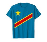 DR Congo. Congo Flag. For Men, Women, Boys or Girls, DRC T-Shirt