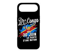 DR Congo Independence Day June 30 Congolese Flag and Emblem Case for iPhone Air