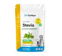 Dr Corbyn Pure Stevia Powder Sweetener - 100g | Natural Stevia Sweetener Reb-A 98% | Zero Calories, Keto Friendly | 100% Pure Steviol Glycosides Extract Powder | 470x Sweeter Than Sugar