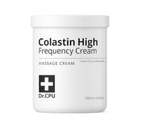 Dr. CPU Collastin High Frequency Cream 1000ml - Professional RF Massage Cream for Face & Body - with Collagen & Elastin - Korean Spa-Grade Skincare