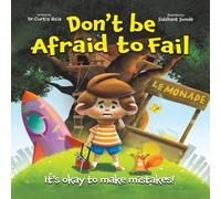 Dr Curtis Hsia Don't Be Afraid to Fail Paperback Book Dr Curtis Hsia Multicolor