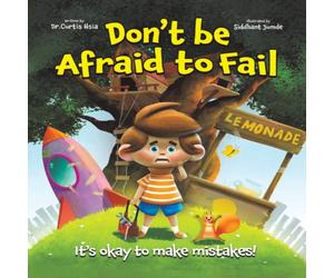 Dr Curtis Hsia Don't Be Afraid to Fail Paperback Book Dr Curtis Hsia Multicolor