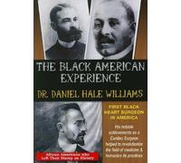 Dr. Daniel Hale Williams First Black Heart Surgeon In America [New DVD] Allian