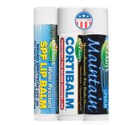Dr. Dan's Complete Lip Care Kit - SunScreen SPF 30 CortiBalm for Chapped Lips and Maintain Balm Moisturizer - Soothing Trio for Ultimate Health