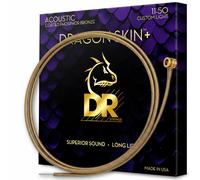 DR DAP-11 - DRAGON SKIN+ Coated phosphor bronze acoustic guitar strin