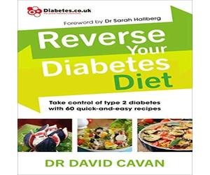 Dr David Cavan Reverse Your Diabetes Diet Paperback Book Dr David Cavan Multicolor