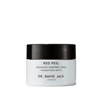 DR. David Jack Red Peel Breakout Control Mask