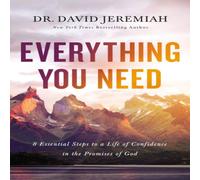 Dr. David Jeremiah Everything You Need Paperback Book Dr. David Jeremiah Multicolor