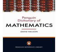 Dr David Nelson The Penguin Dictionary of Mathematics Paperback Book Dr David Nelson Multicolor