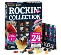 Dr. Daz Gemstone Collection Rock Mineral Gem Kit for Kids