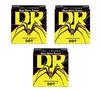 DR DDT-11 - Electric Guitar Strings Drop Down Tuning 011-054 3-Pack