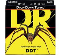 DR DDT-45 Drop Down Tuning 4-String Bass Guitar Strings 45-105