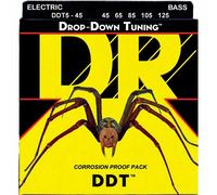 DR DDT5-45 Drop Down Tuning 5-String Bass strings 45-125