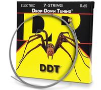 DR DDT711 Strings DDT : Drop Down Tuning Electric 7 St Ex Heavy