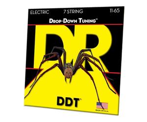 DR DDT711 Strings DDT : Drop Down Tuning Electric 7 St Ex Heavy