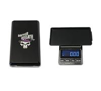 Dr Death Chongz Splatter 100 Scales,100g x 0.01 Accurate Digital Scale, Pocket Jewellery, Mini Weighing Scales, Tray (Batteries Included)