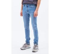 Dr. Denim - Chase Moat Light Plain - Jeans - blue - W28 / L32 - 94% Cotton, 3% Polyester, 3% Elastane W28 / L32