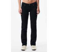 Dr. Denim - Dixy Straight Solid Black - Jeans - black - XL / L32 - 94% Cotton, 3% Polyester, 3% Elastane,Denim XL / L32