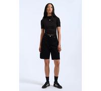 Dr. Denim - Lea Black - Shorts - black - W27 - 100% Cotton W27