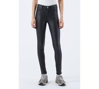 Dr. Denim - Lexy Black Metal - Jeggings - black - S - 77% Viscose, 22% Nylon, 3% Elastane S