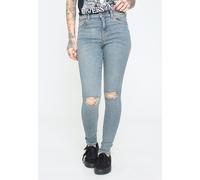 Dr. Denim - Lexy Cape Mid Dirt Ripped - Jeans - blue - S - 94% Cotton, 3% Polyester, 3% Elastane S