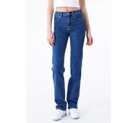 Dr. Denim - Lexy Straight Cape Dark Plain - Jeans - blue - M / L32 - 94% Cotton, 3% Polyester, 3% Elastane M / L32