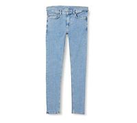 Dr Denim Men's Chase Jeans, Moat Light Plain, 32/32
