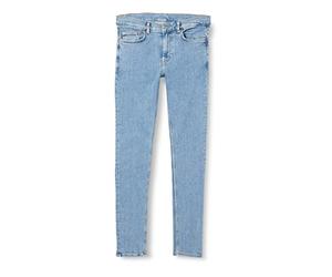 Dr Denim Men's Chase Jeans, Moat Light Plain, 32/32