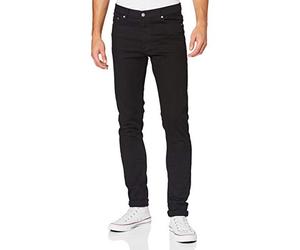 Dr. Denim Men's Clark Jeans, Black, 28W 32L UK