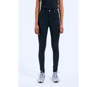 Dr. Denim - Moxy Black - Jeans - black - S - 95% Cotton, 5% Elastane S