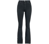 Dr. Denim Moxy Flare Jeans black XS