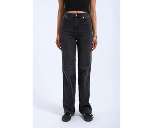 Dr. Denim - Moxy Straight Black Mist - Jeans - black - XS / L34 - 94% Cotton, 3% Polyester, 3% Elastane XS / L34