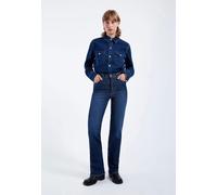 Dr. Denim - Moxy Straight Cape Deep Shade - Jeans - blue - M / L32 - 94% Cotton, 3% Polyester, 3% Elastane M / L32